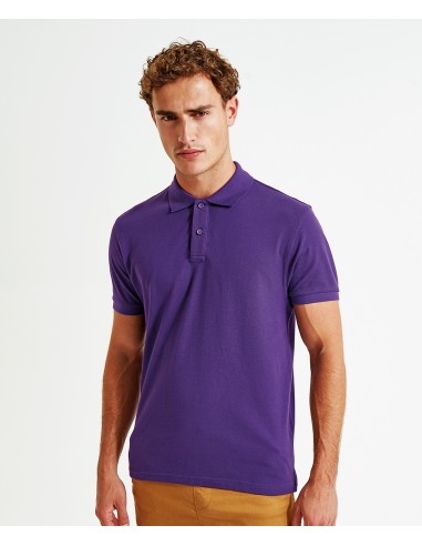 A-AQ082-Polo homme bio